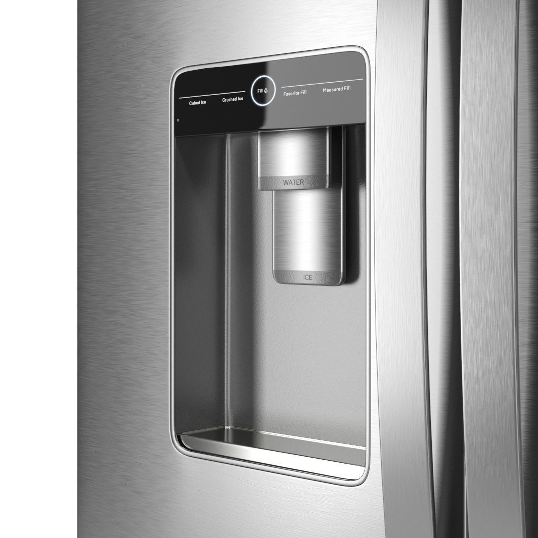 Whirlpool kitchen appliances 3D model_3