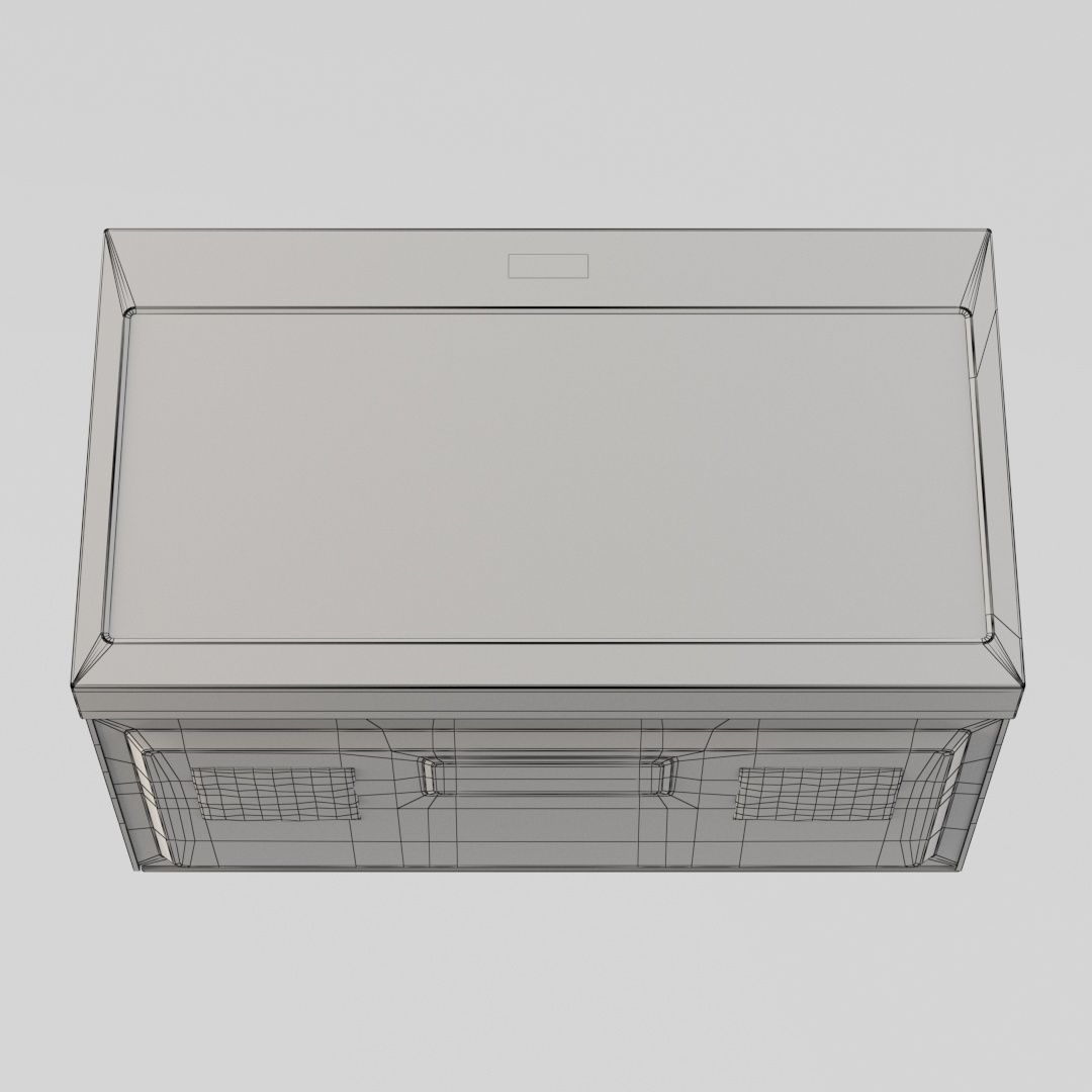 Whirlpool kitchen appliances 3D model_10