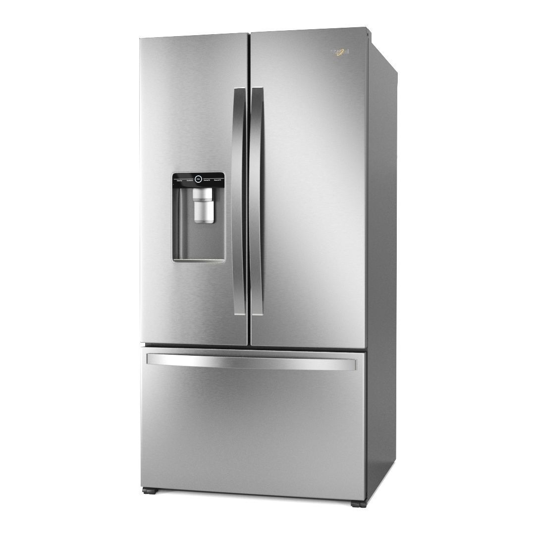 Whirlpool kitchen appliances 3D model_5