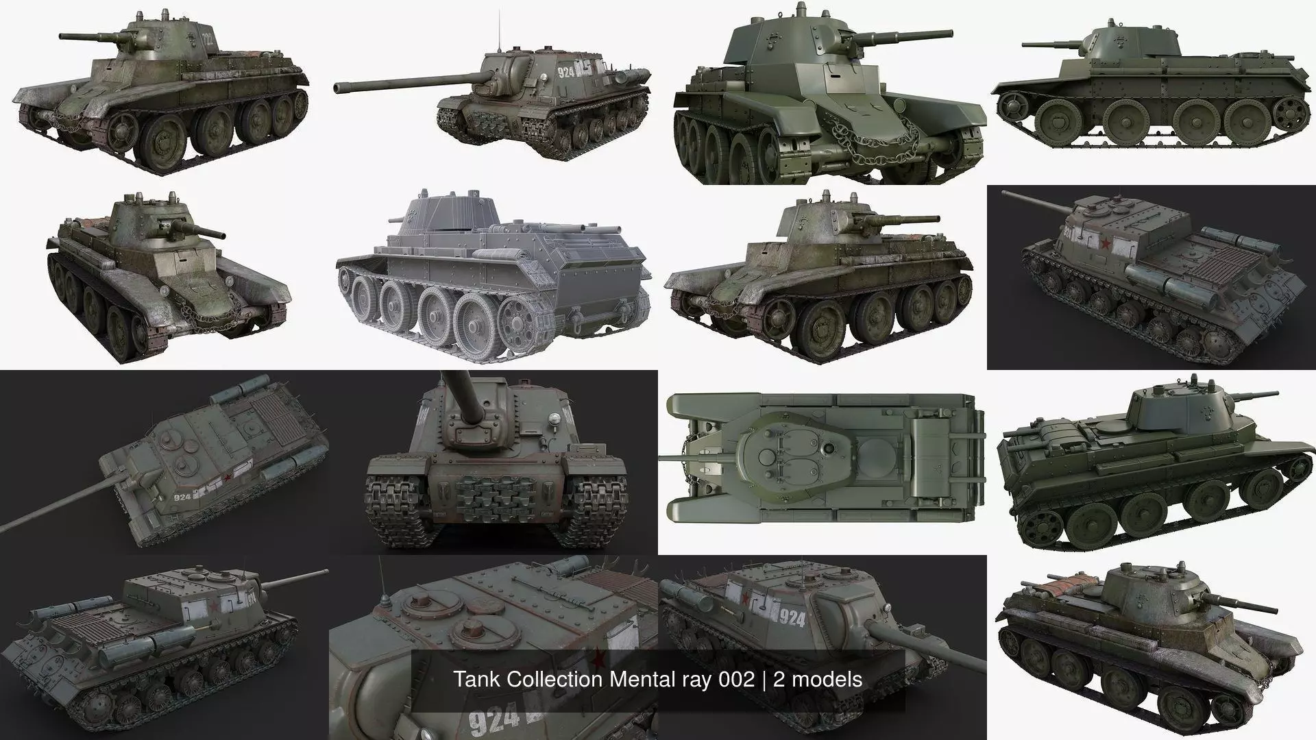Tank Collection Mental ray 002 _1