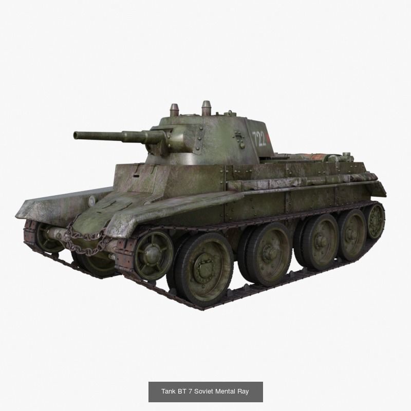 Tank Collection Mental ray 002 _2