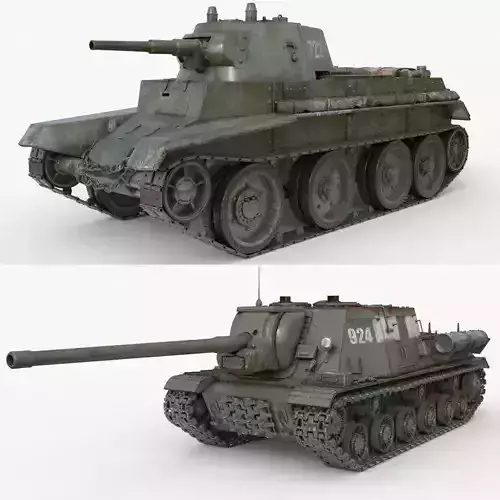 Tank Collection Vray 002 