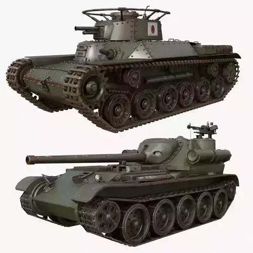 Tank Collection Mental ray 003  