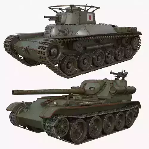 Tank Collection Vray 003 