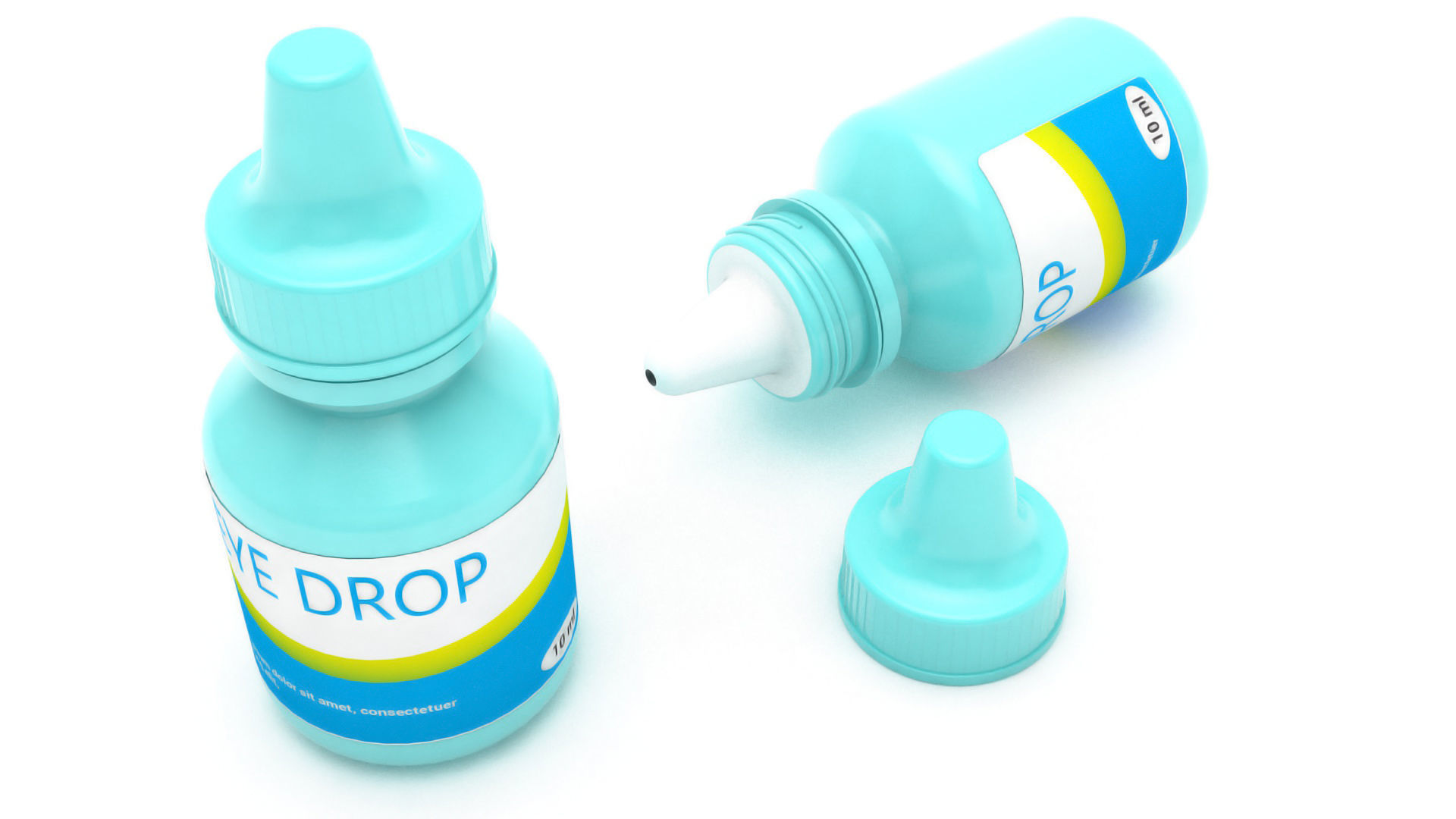 plastic eye dropper 3D model_3