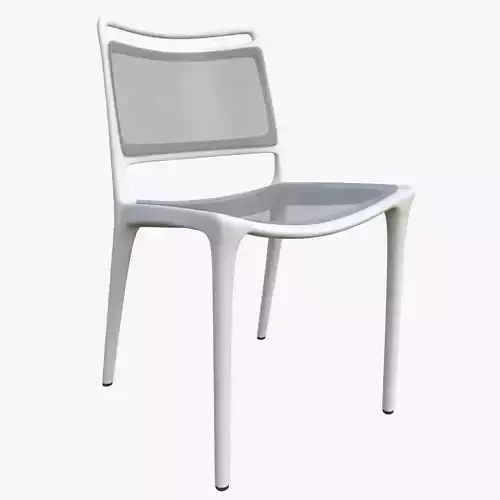 Yang white Bontempi  Mental Ray 3D model