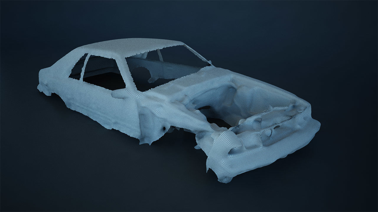 48 OLD ABANDONED CARS 3D model_48