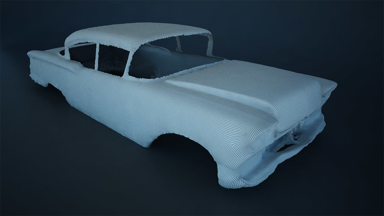 48 OLD ABANDONED CARS 3D model_47