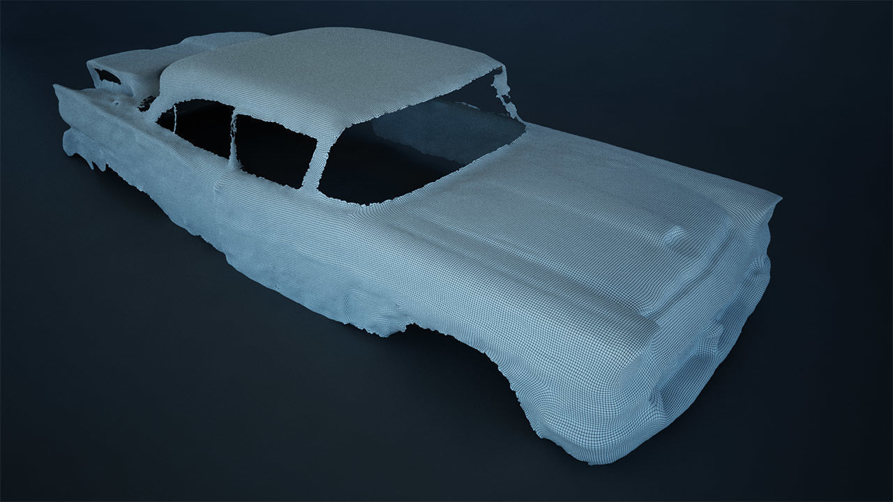 48 OLD ABANDONED CARS 3D model_43