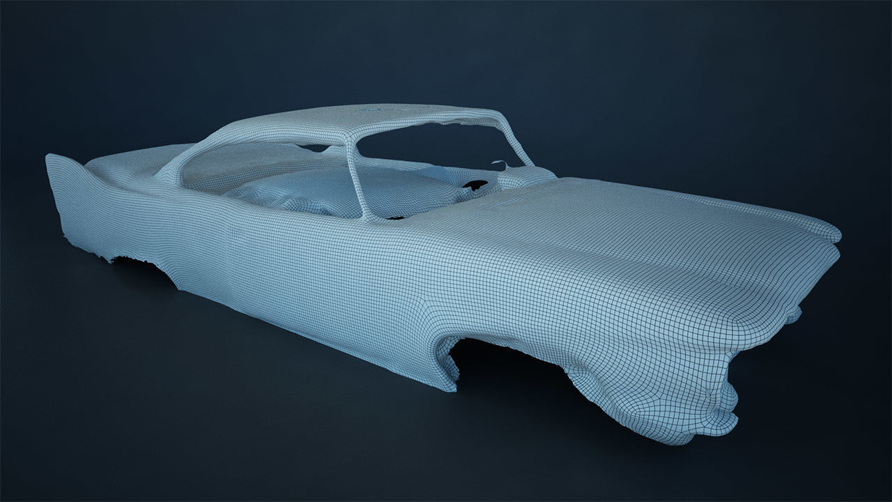 48 OLD ABANDONED CARS 3D model_40