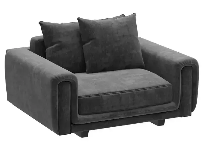 Roche Bobois UNDERLINE loveseat