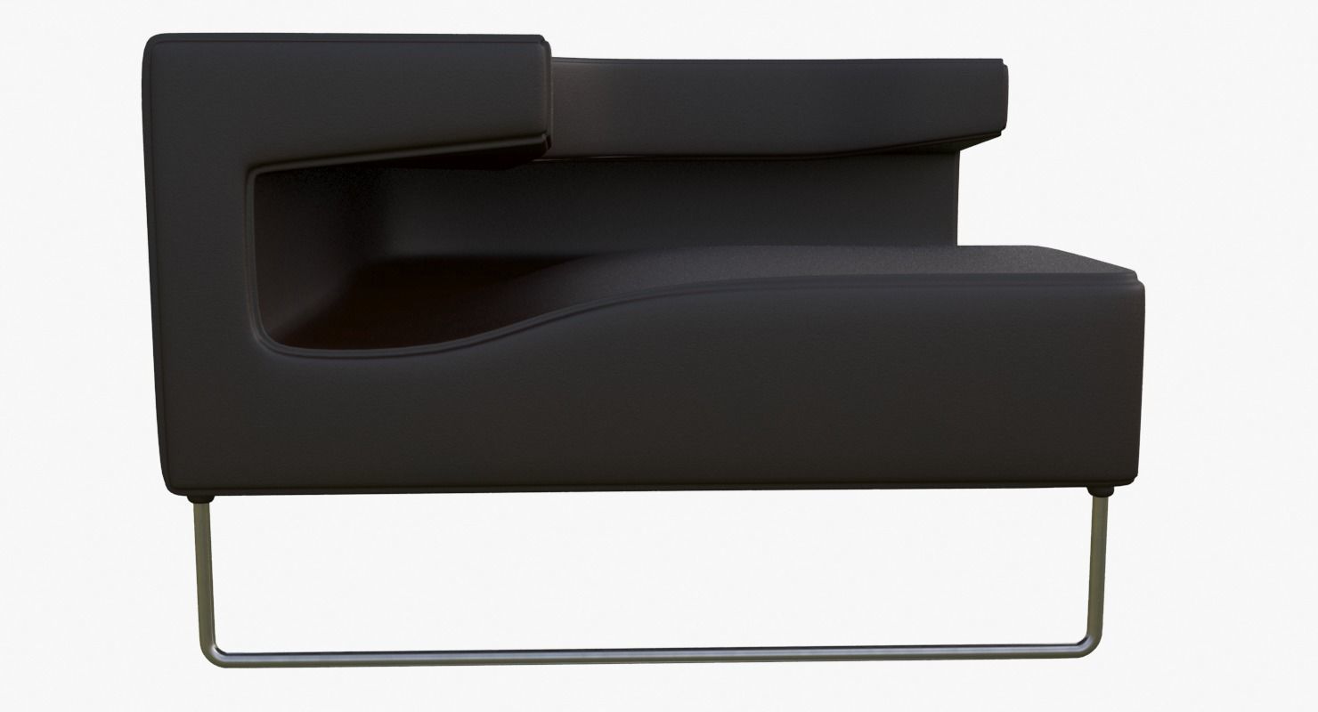 Lowseat Angle Moroso Mental Ray 3D model_4