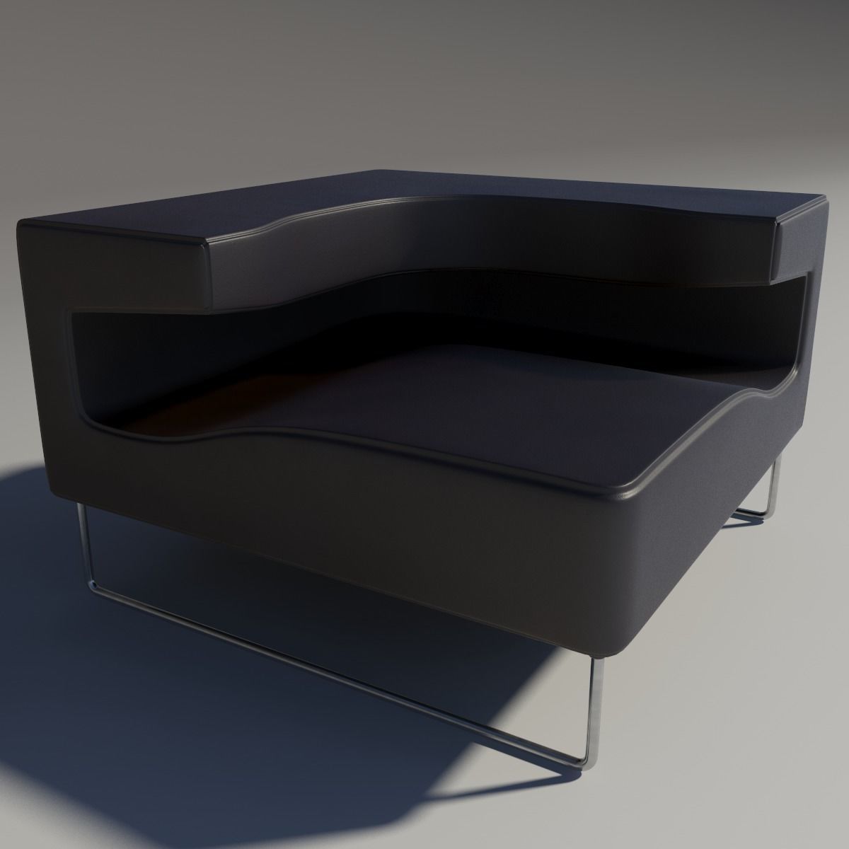 Lowseat Angle Moroso Mental Ray 3D model_1