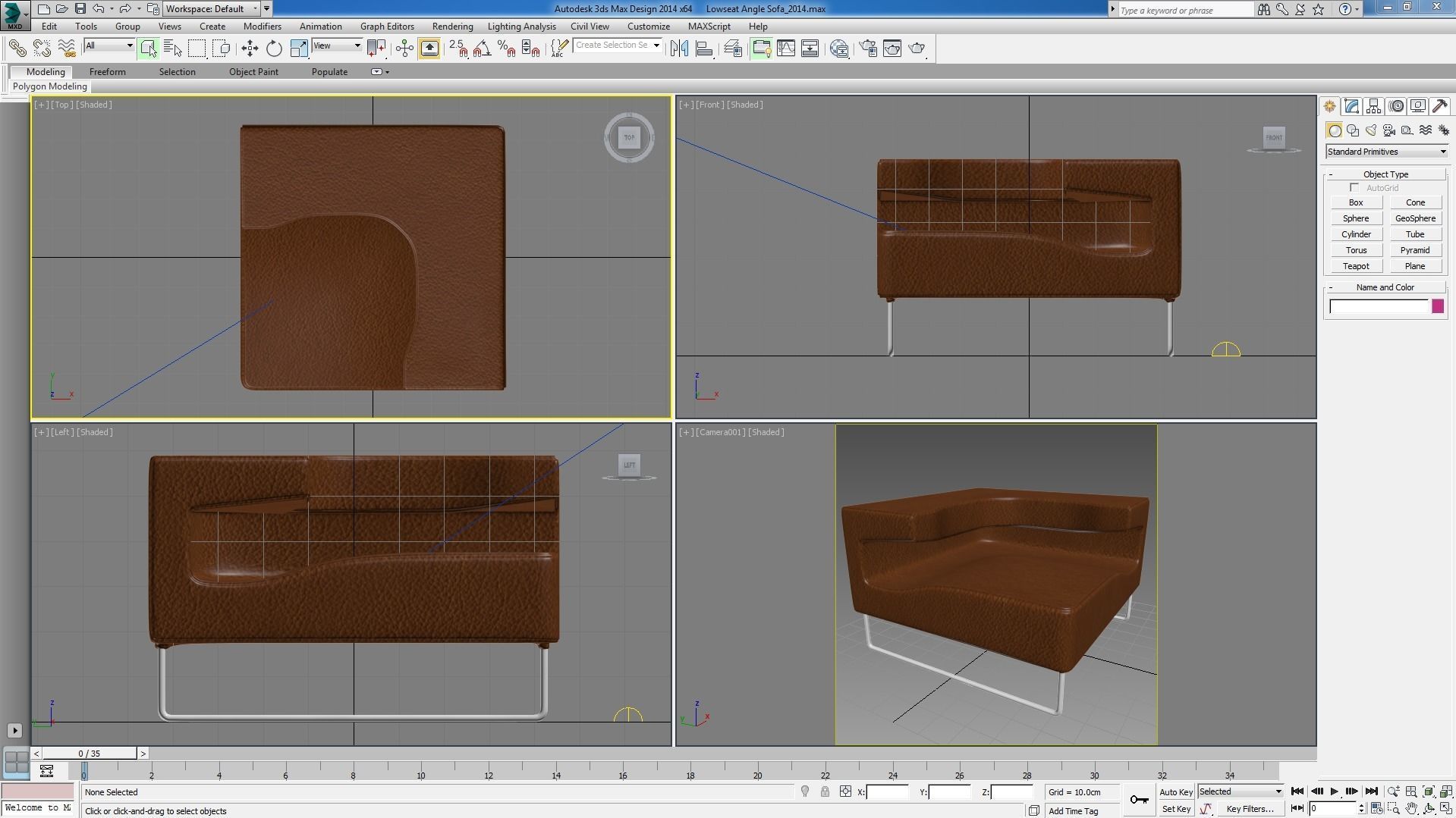 Lowseat Angle Moroso Mental Ray 3D model_22