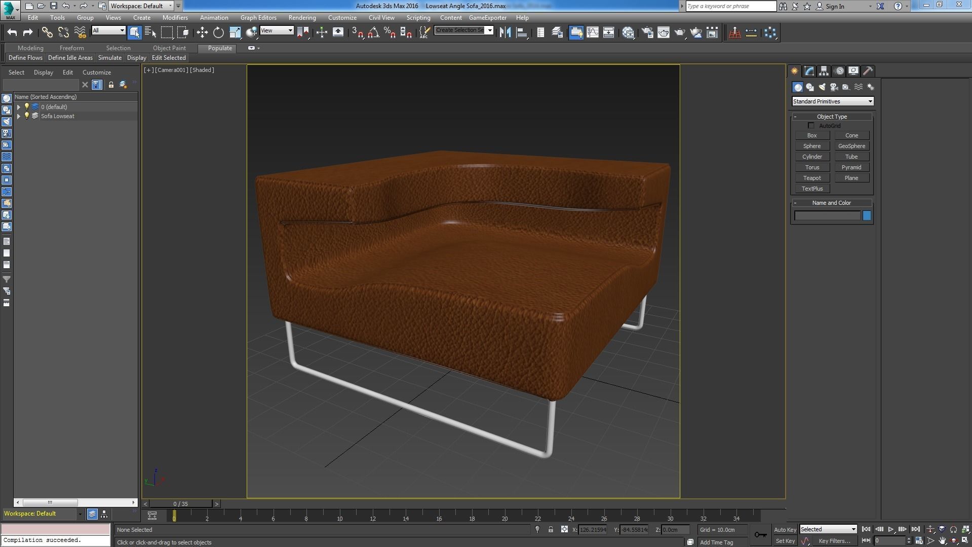 Lowseat Angle Moroso Mental Ray 3D model_23