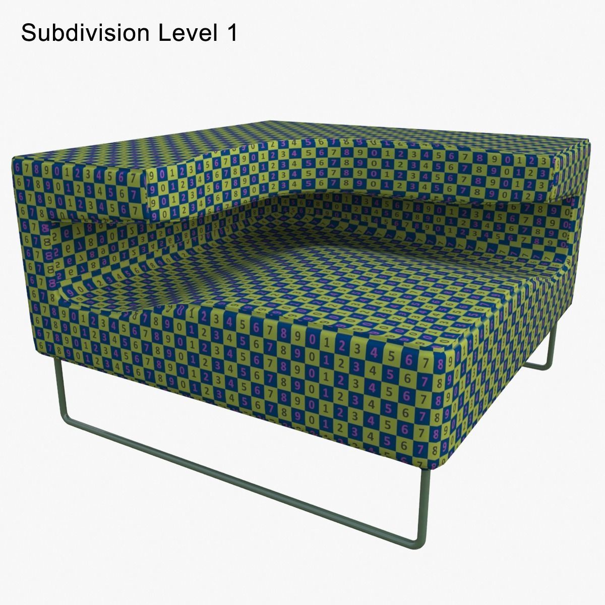 Lowseat Angle Moroso Mental Ray 3D model_14