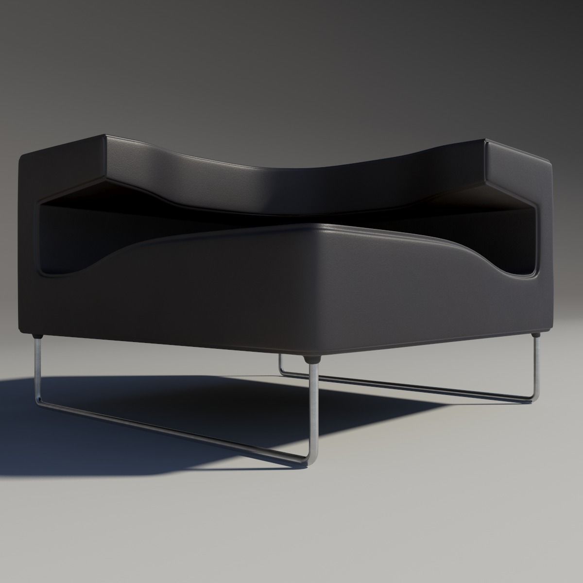 Lowseat Angle Moroso Mental Ray 3D model_3