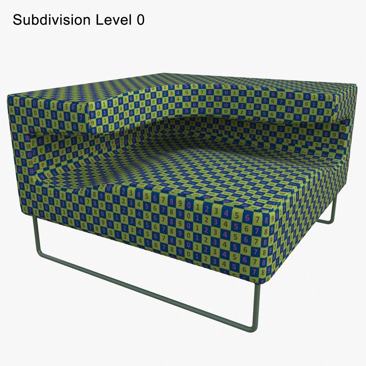 Lowseat Angle Moroso Mental Ray 3D model_13