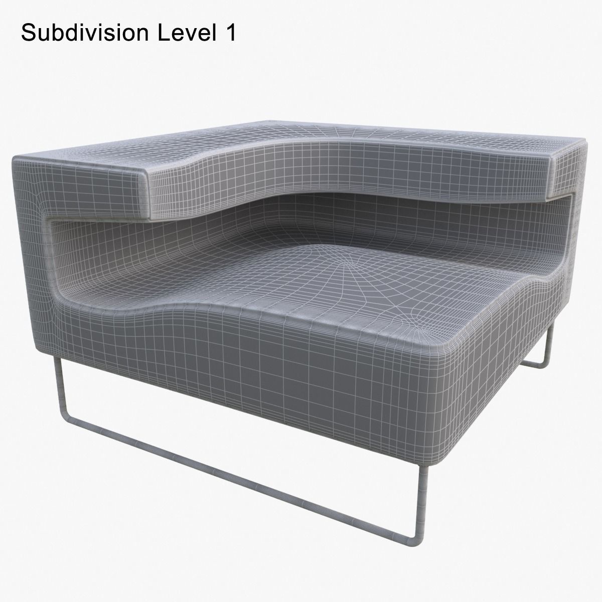 Lowseat Angle Moroso Mental Ray 3D model_18