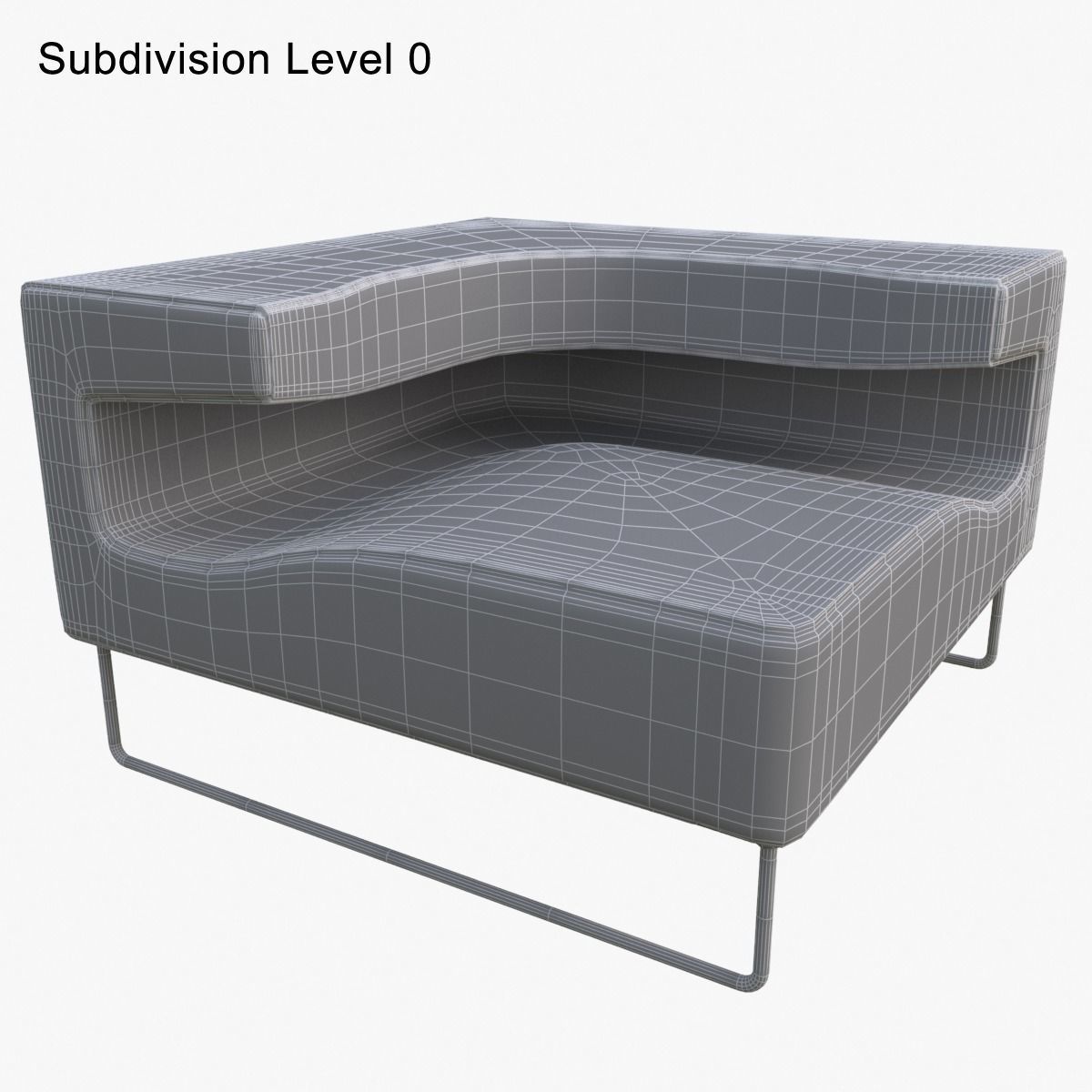 Lowseat Angle Moroso Mental Ray 3D model_17