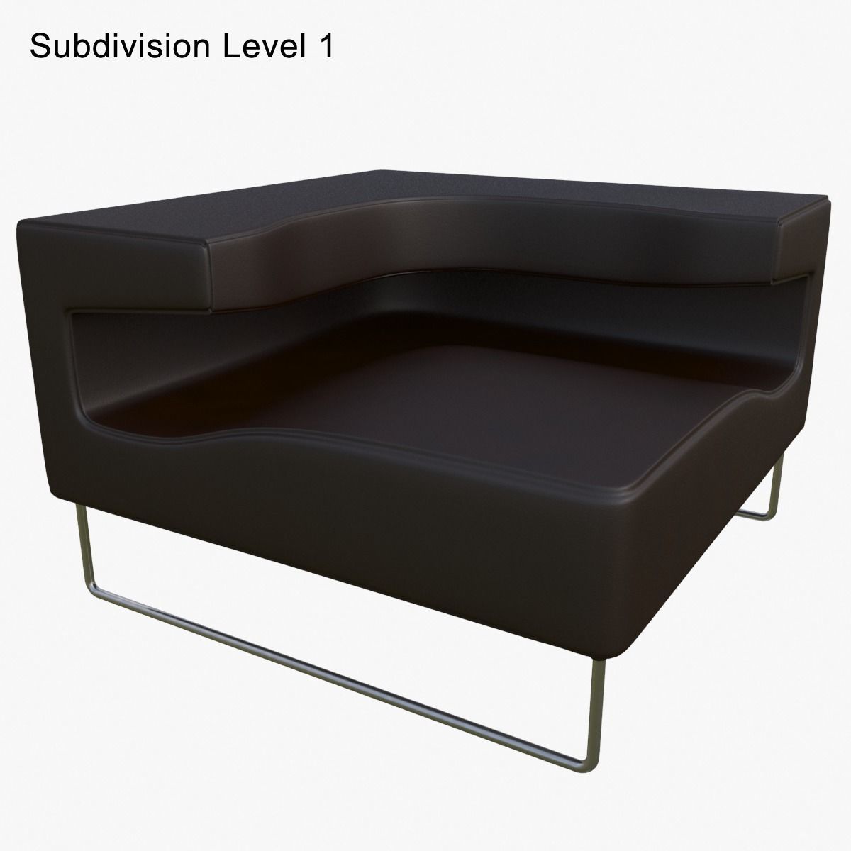 Lowseat Angle Moroso Mental Ray 3D model_11