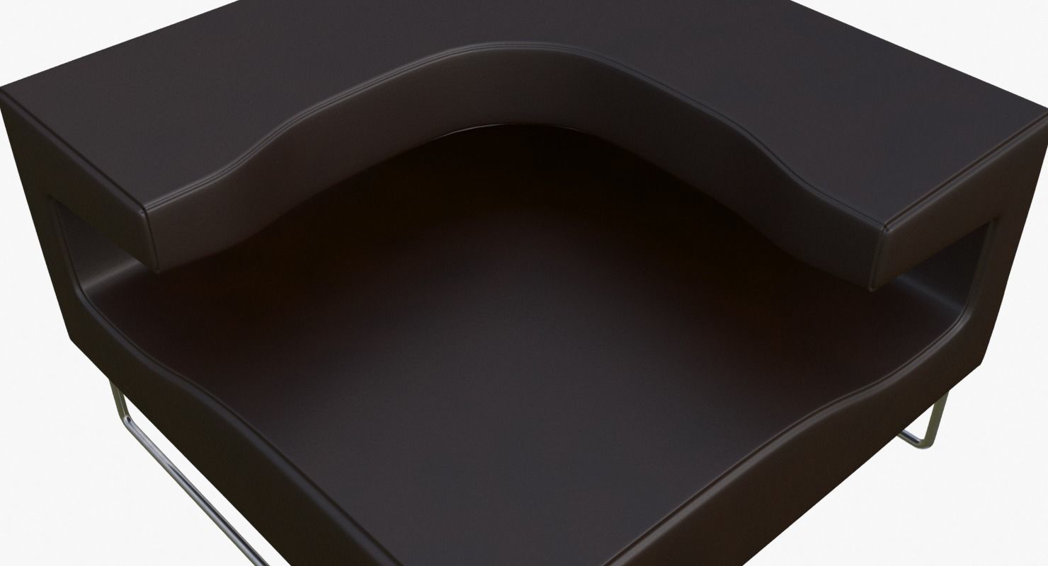 Lowseat Angle Moroso Mental Ray 3D model_9