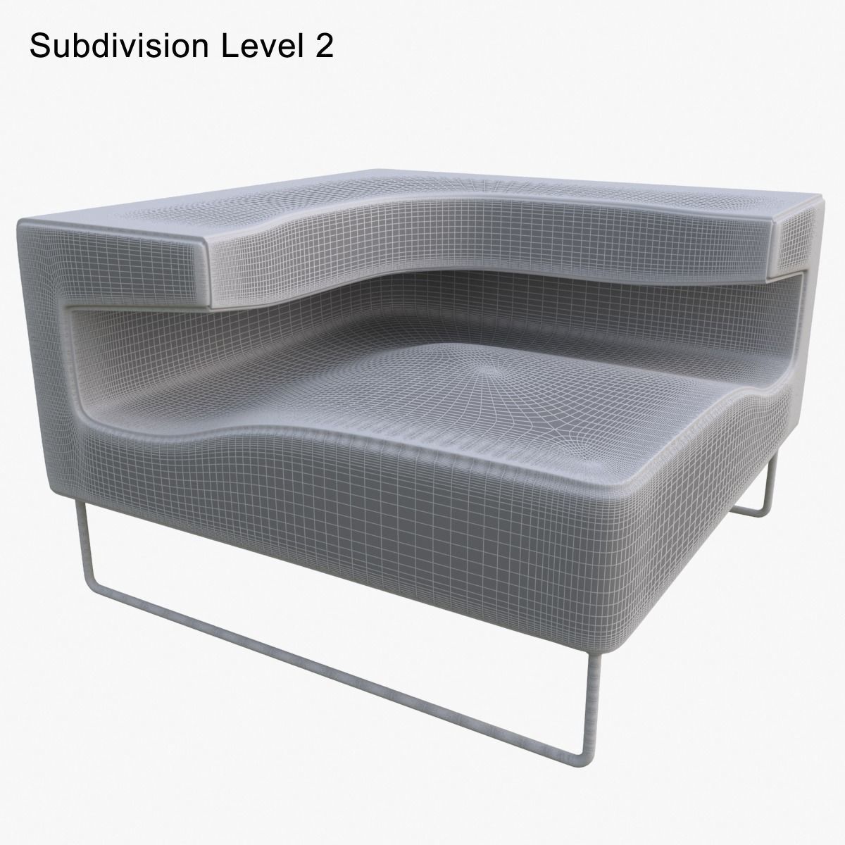 Lowseat Angle Moroso Mental Ray 3D model_19