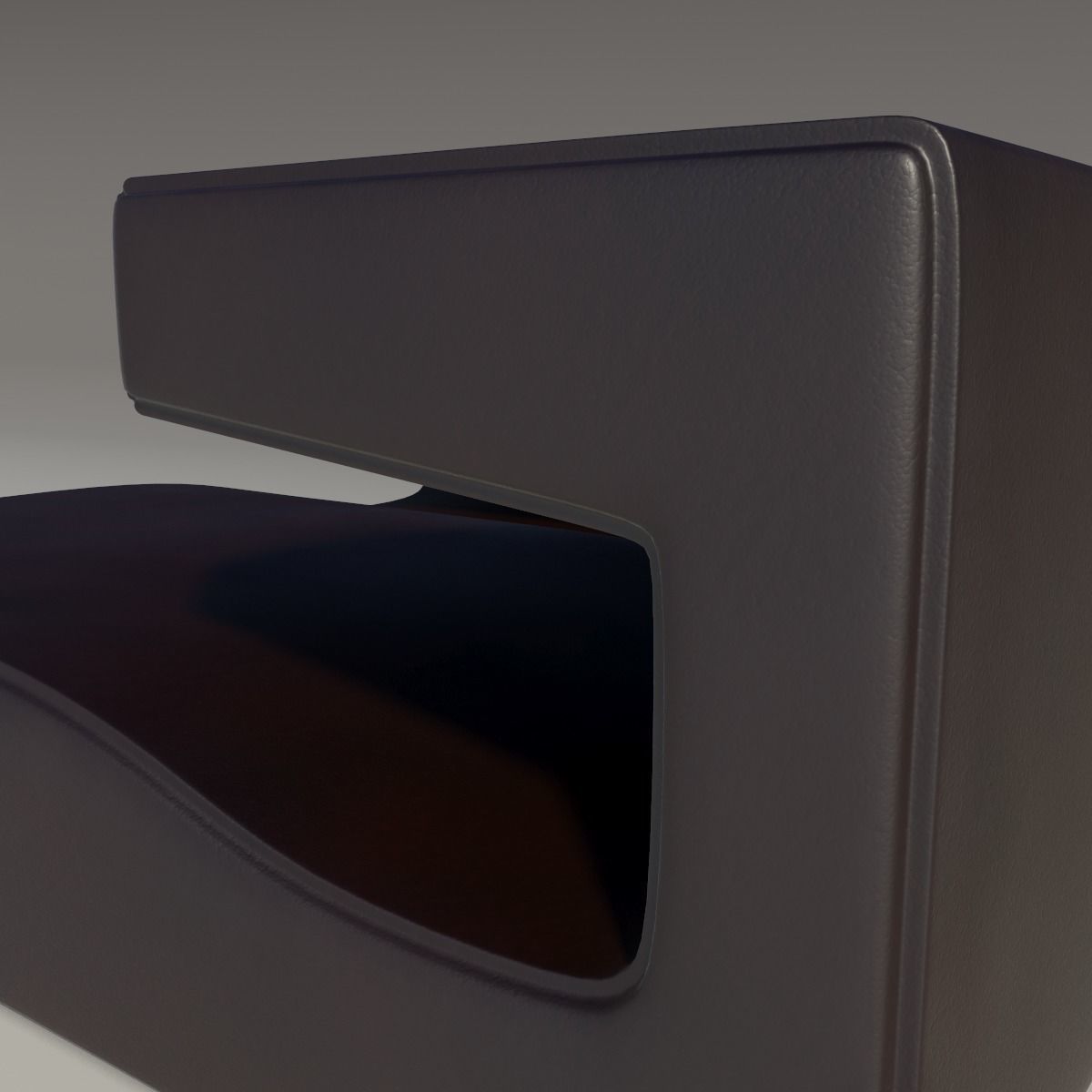 Lowseat Angle Moroso Mental Ray 3D model_7