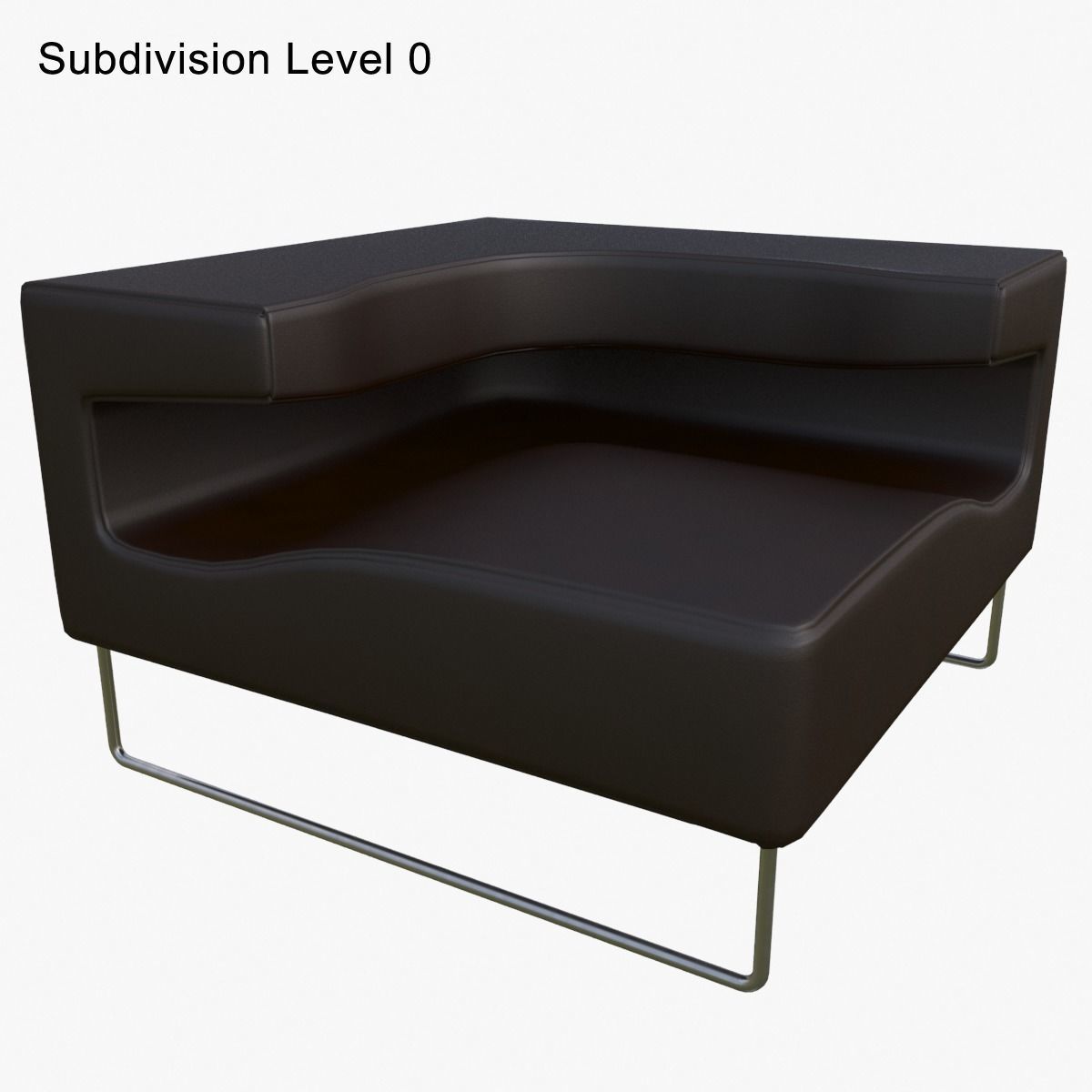 Lowseat Angle Moroso Mental Ray 3D model_10