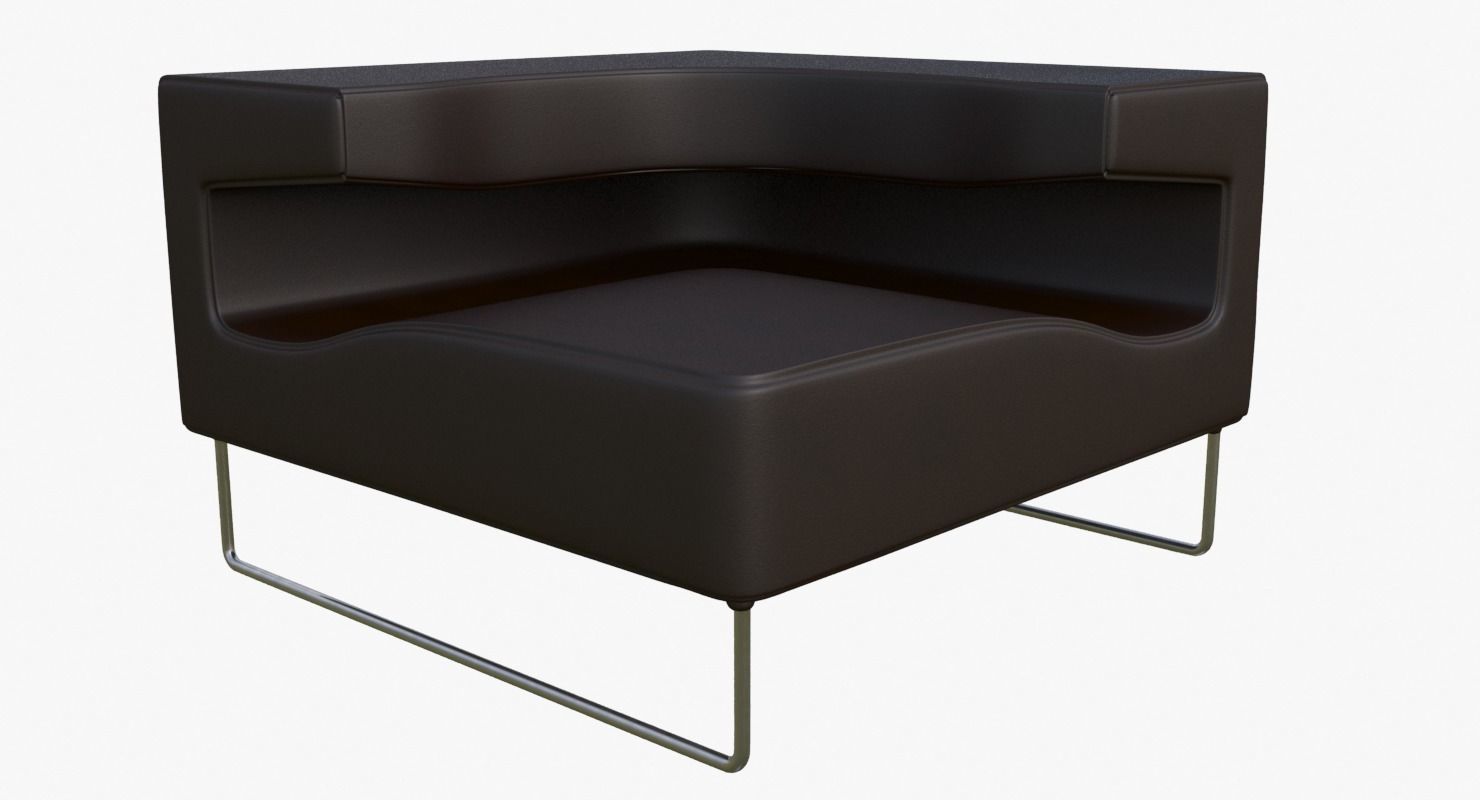 Lowseat Angle Moroso Mental Ray 3D model_2