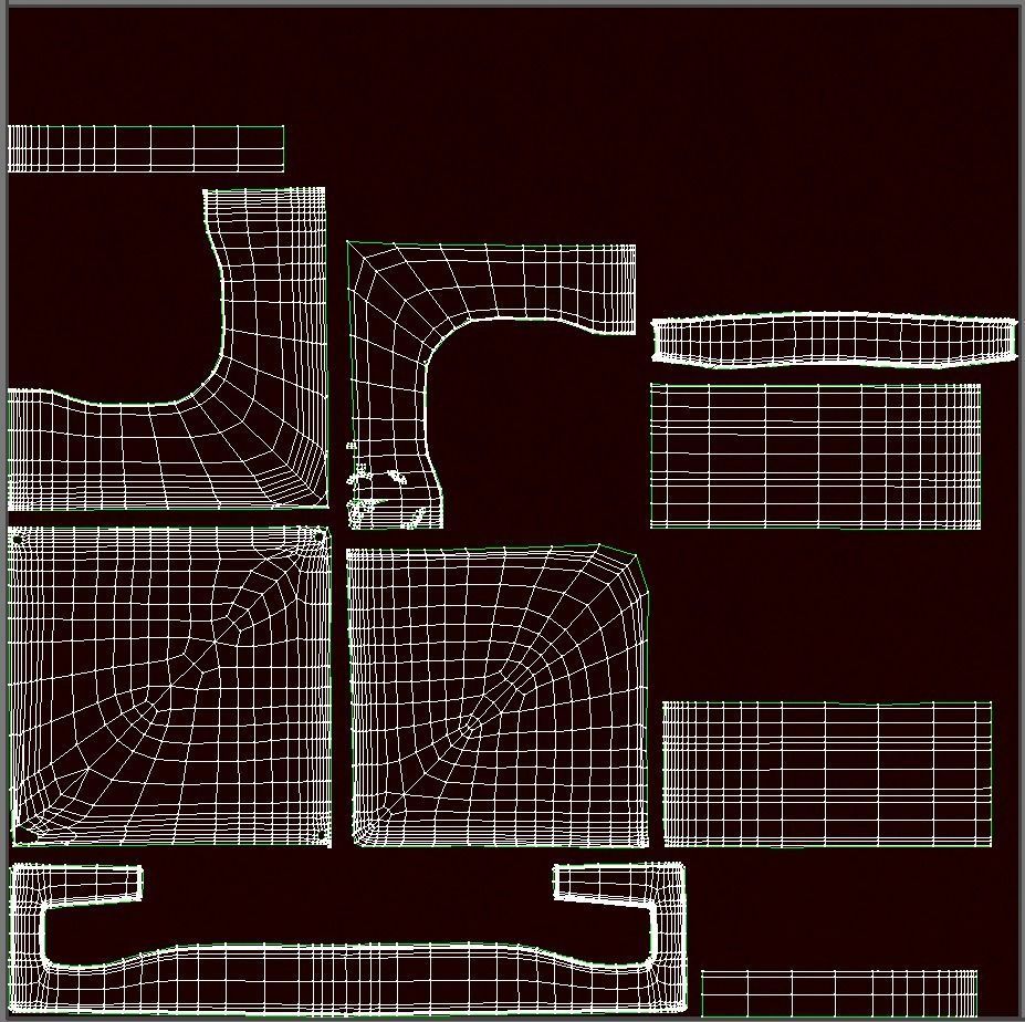 Lowseat Angle Moroso Mental Ray 3D model_16