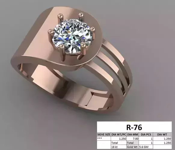 MALE RING 9