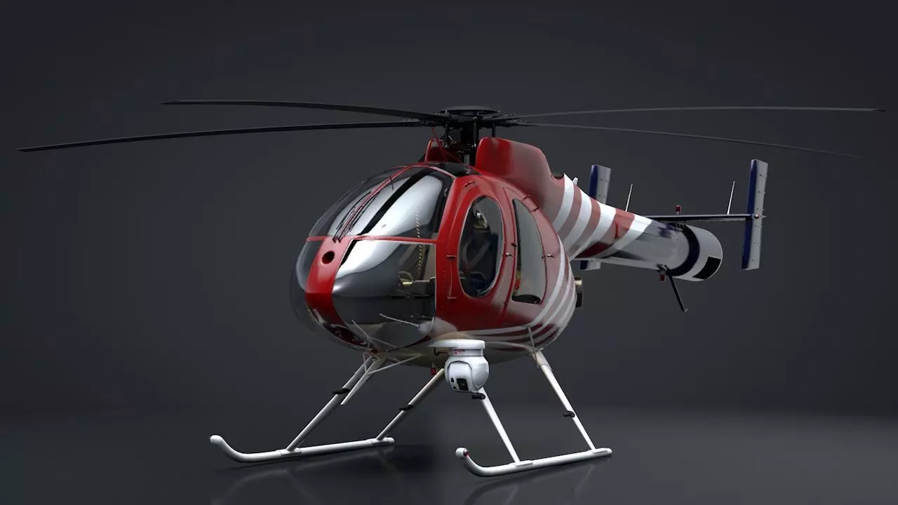 MD-520N NOTAR 3D model_0