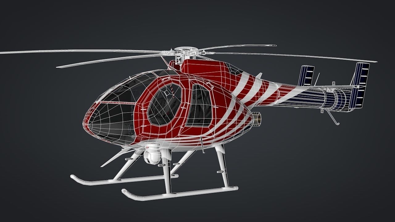 MD-520N NOTAR 3D model_15