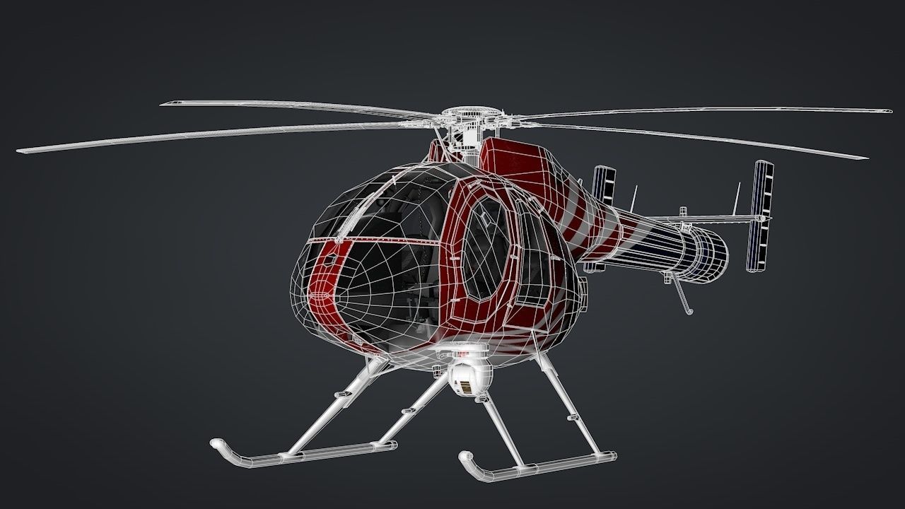 MD-520N NOTAR 3D model_14