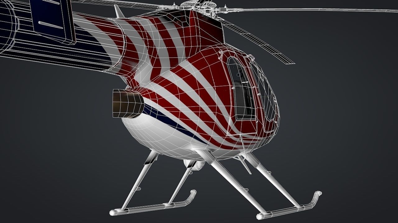 MD-520N NOTAR 3D model_18