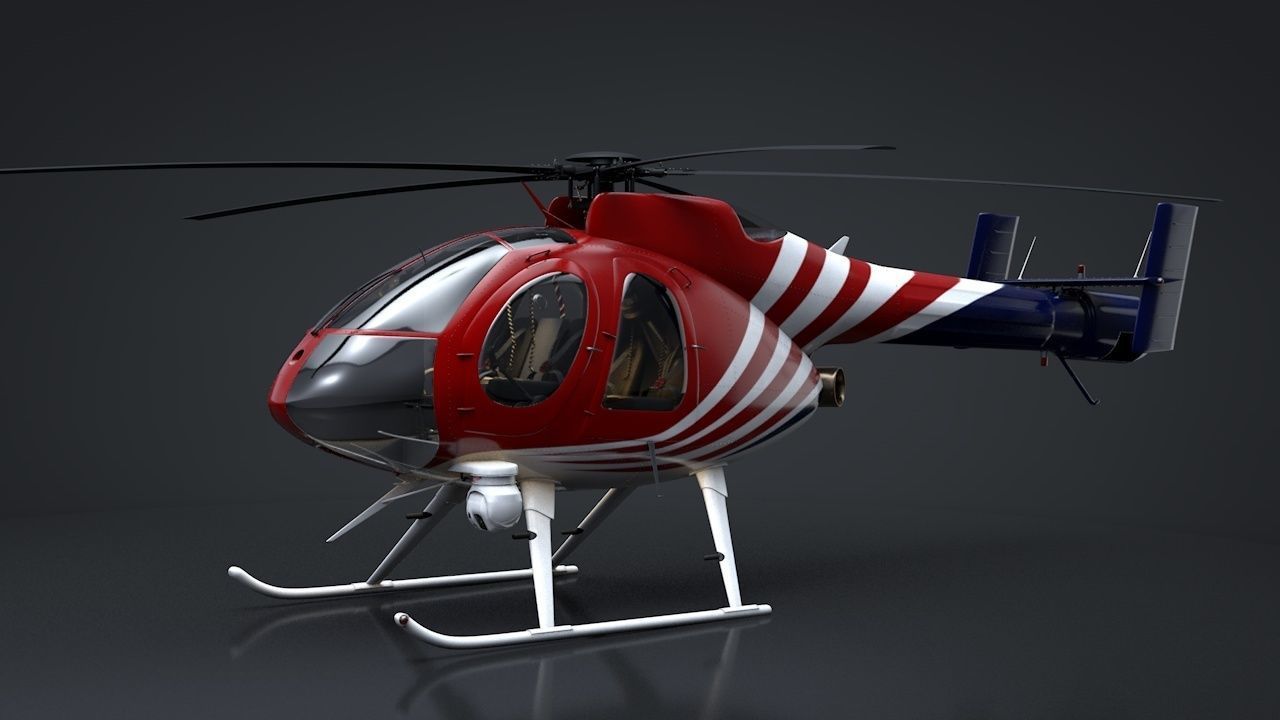 MD-520N NOTAR 3D model_7
