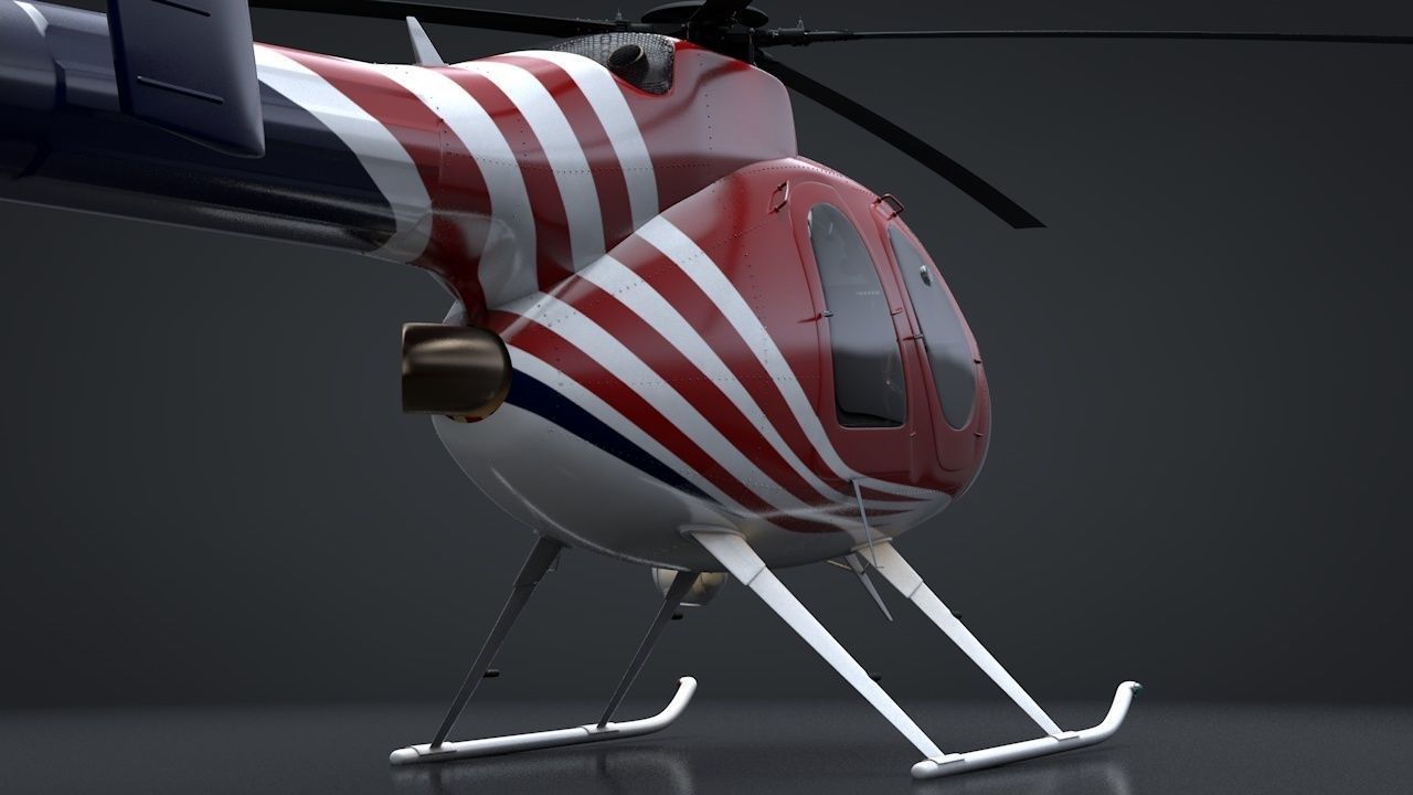 MD-520N NOTAR 3D model_6