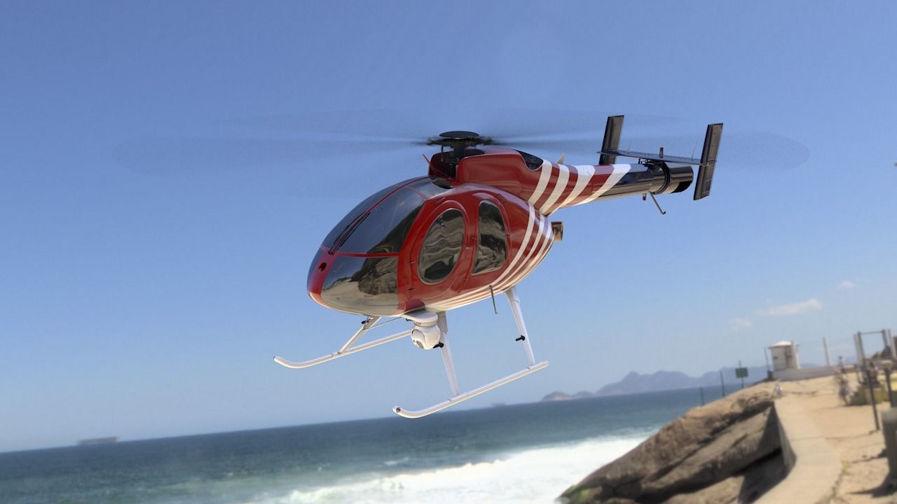 MD-520N NOTAR 3D model_28