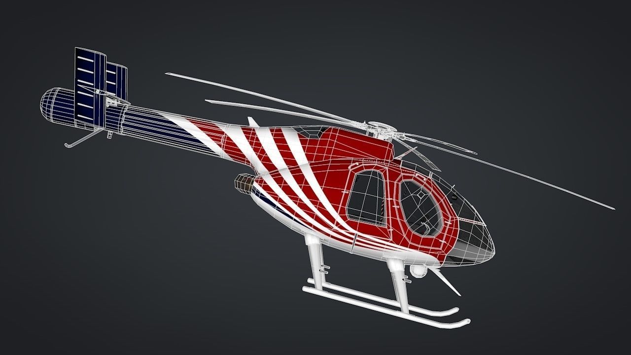 MD-520N NOTAR 3D model_24