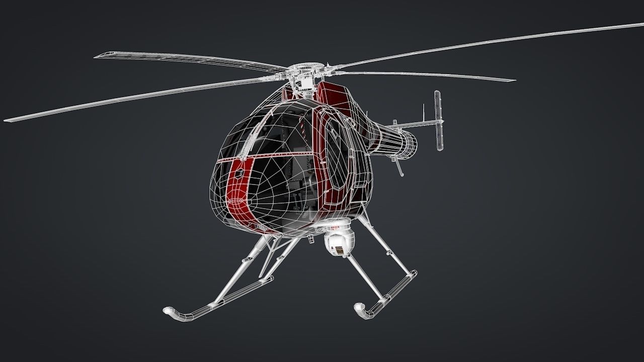 MD-520N NOTAR 3D model_17