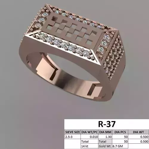 MALE RING 47