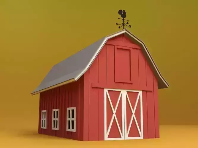 Cartoon Barn
