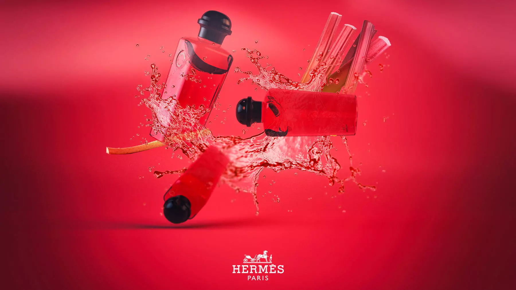 Hermes Cologne Bottles 3D model_0