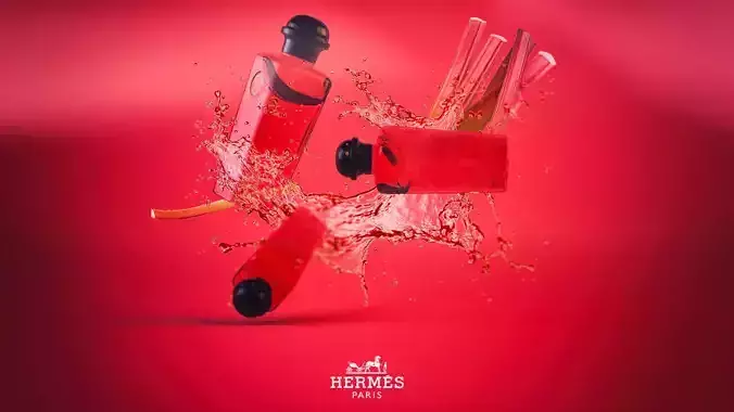 Hermes Cologne Bottles