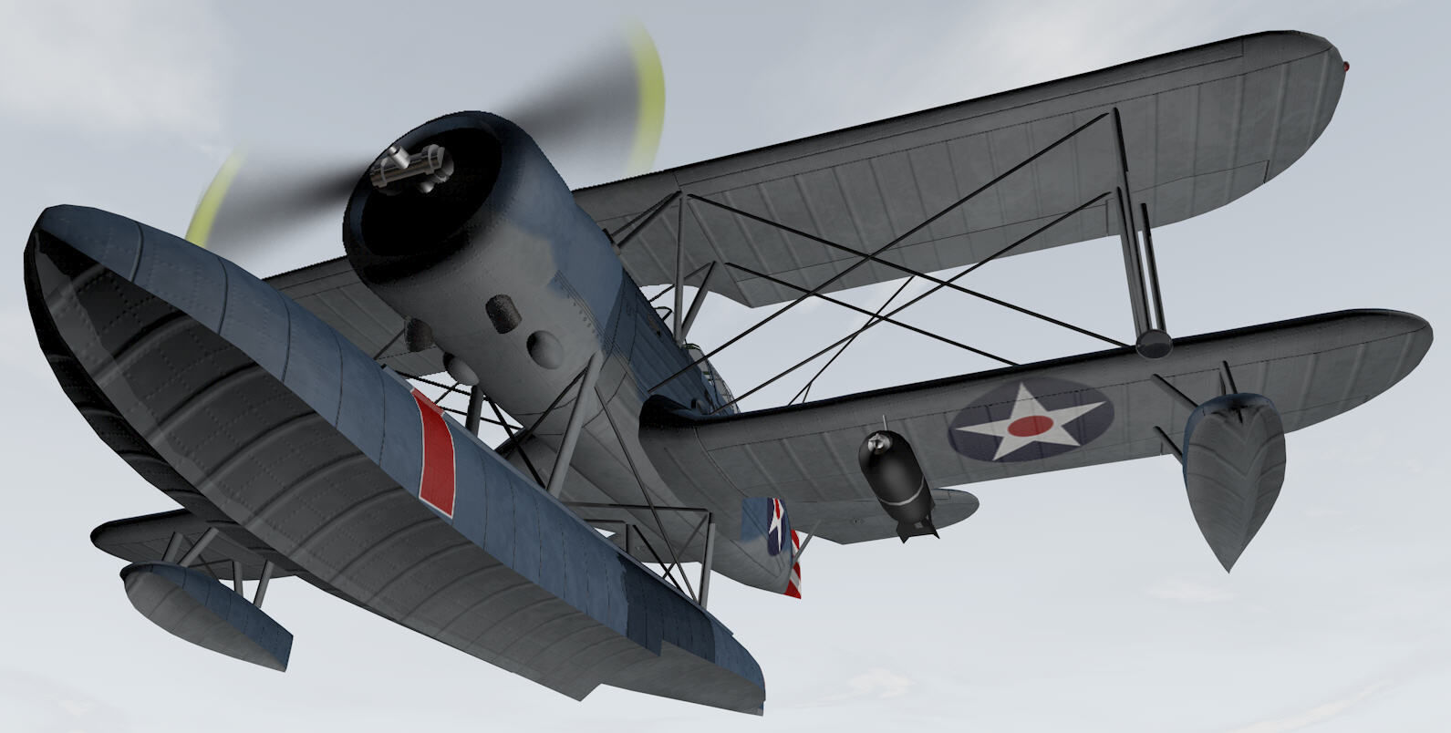 Curtiss SOC-3 Seagull 3D model_10