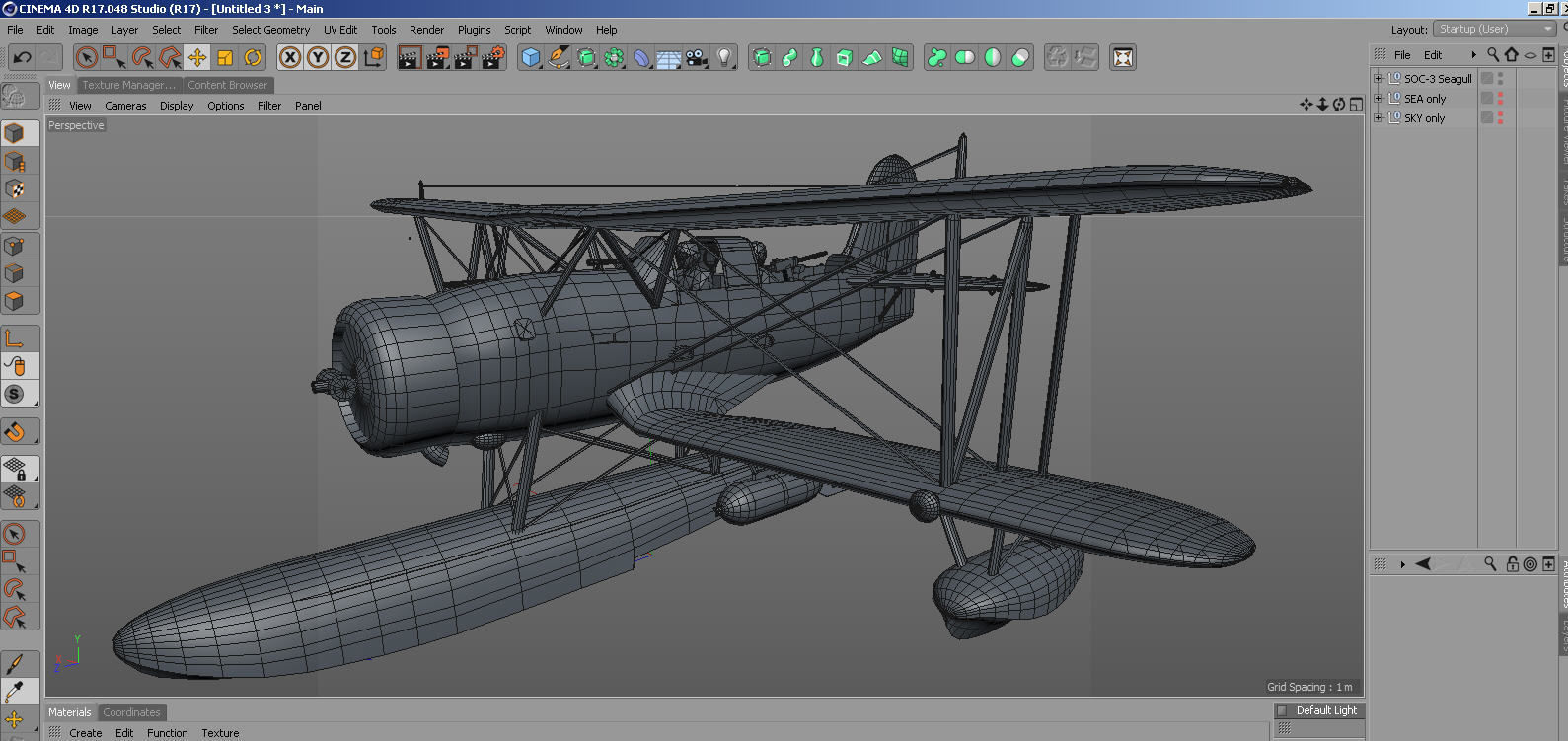Curtiss SOC-3 Seagull 3D model_12
