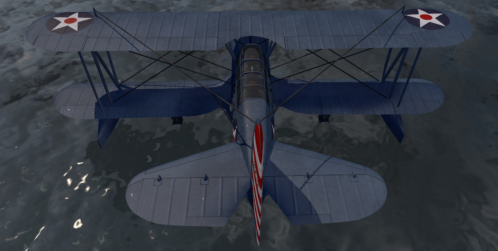 Curtiss SOC-3 Seagull 3D model_6