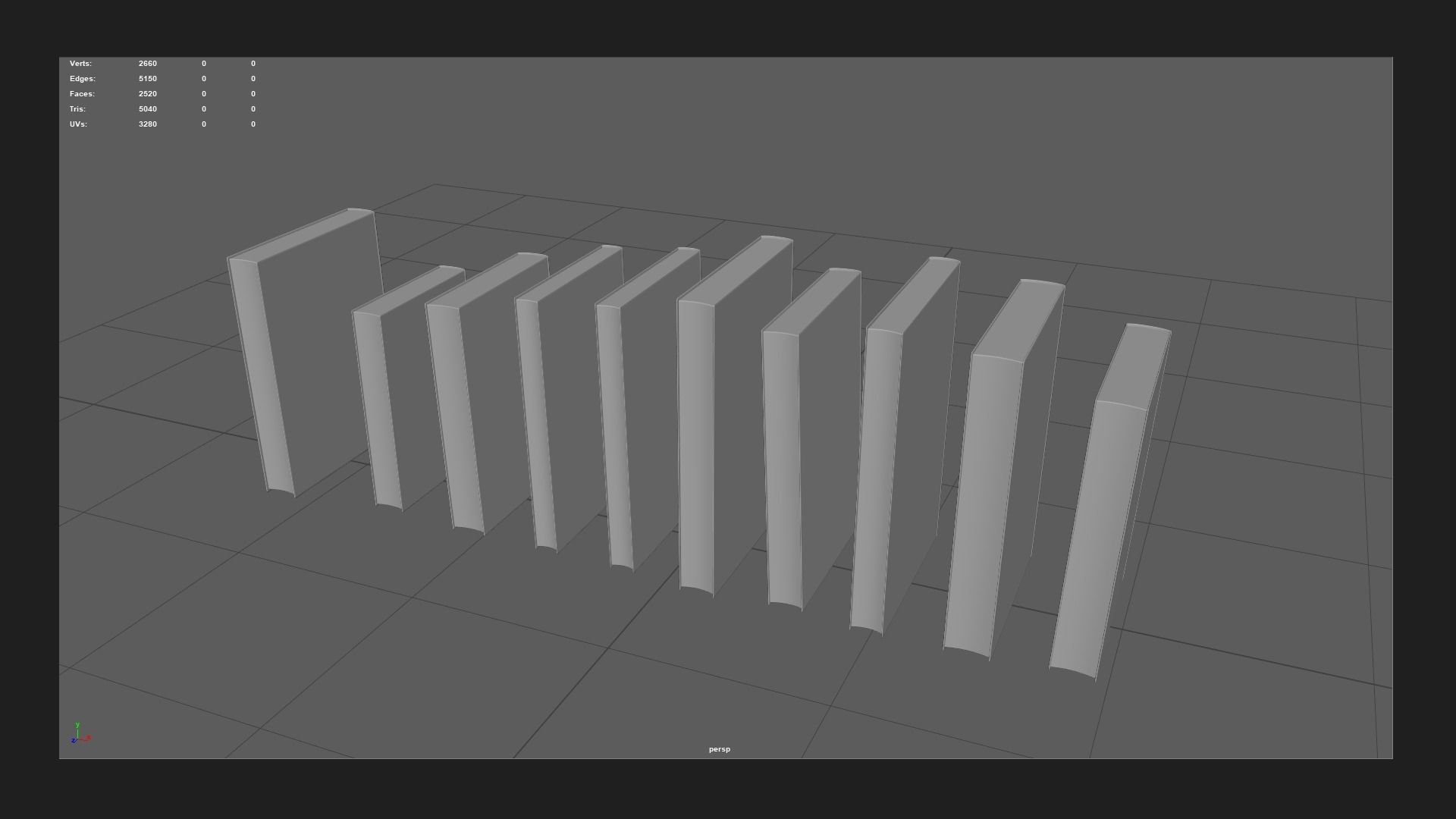 Old Books PBR pack Low-poly 3D model_6