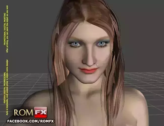 Kayla Marie - Teen Porn Actress 3d Figure Printable